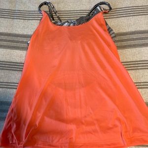 Work Out Top with Built in Bra